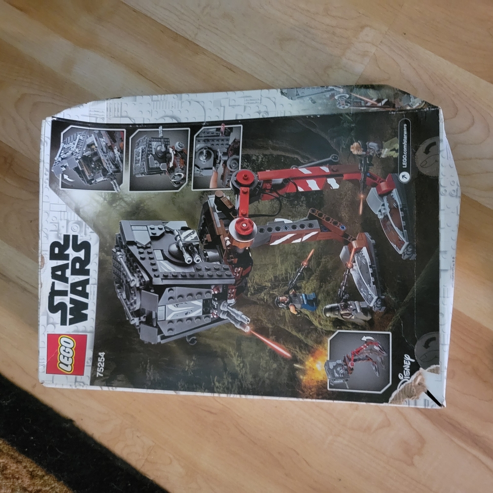 LEGO Star Wars AT-ST Raider Building Kit